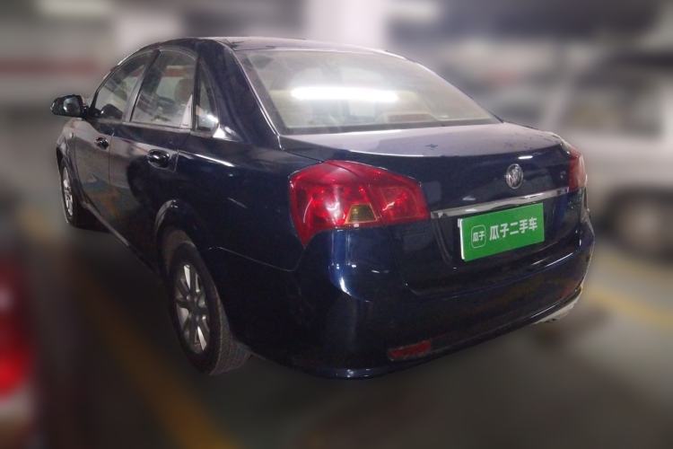 Used Buick Excelle 2013 1.5L Manual Classic Model Rear Left 45 Deg