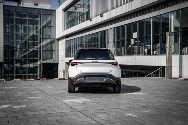 Used smart #1 2022 Pulse Heartbeat Edition
