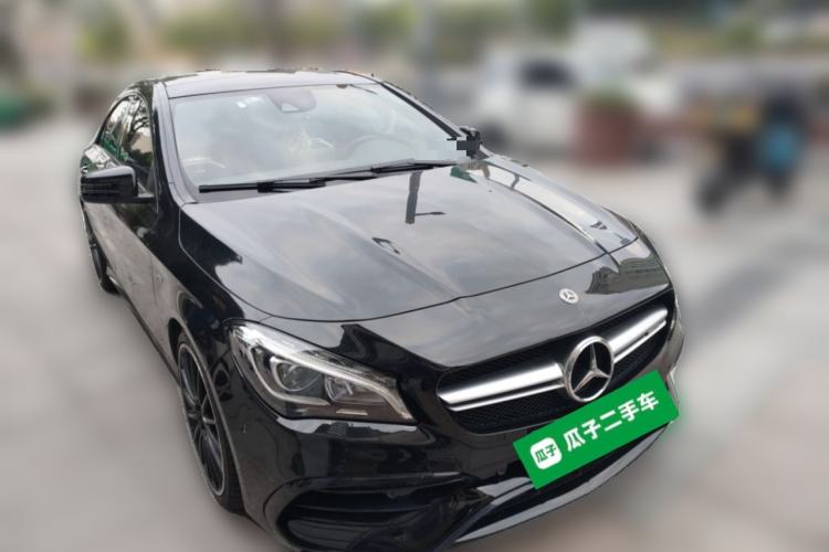 Used Mercedes-Benz CLA AMG 2017 AMG CLA 45 4MATIC
