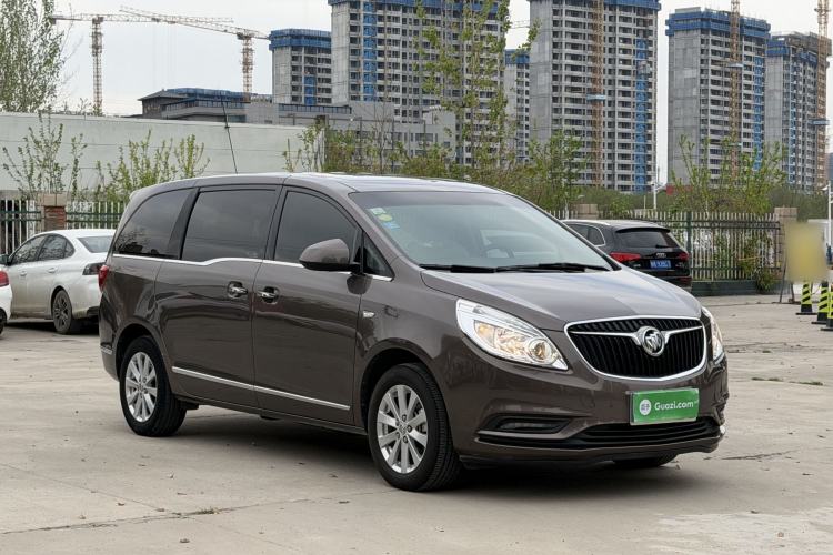 Used Buick GL8 2017 25S Luxury Version China V Standard