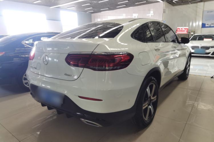 Used Mercedes-Benz GLC Coupe 2022 Refreshed GLC 260 4MATIC Coupe SUV
