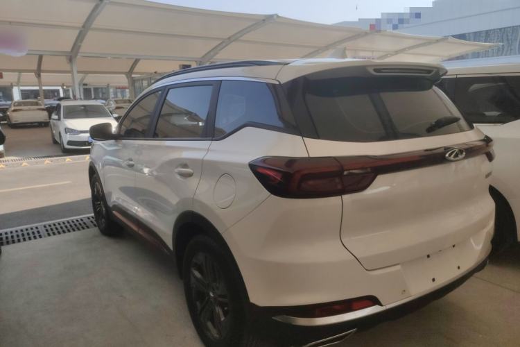 Used Chery Tiggo 7 2023 Supercharged Edition 1.5T CVT Super Warrior