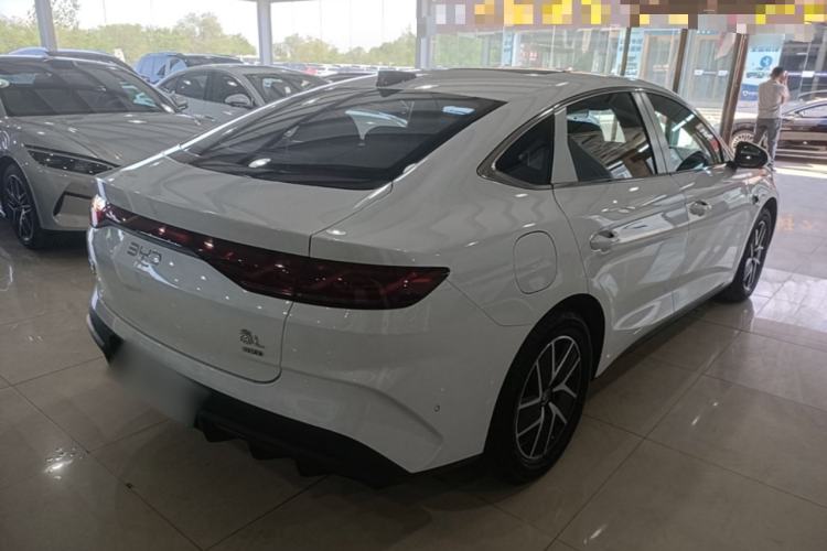 Used BYD Qin L 2025 DM-i Smart Drive 120KM Superior Model Rear Right 45 Deg