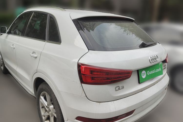 Used Audi Q3 2018 30th Anniversary Edition 30 TFSI Fashion Model Rear Left 45 Deg