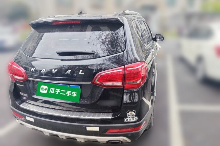 Used Haval H6 2018 Red-Label Sport Version 1.5T Manual Two-Wheel Drive Elite Model