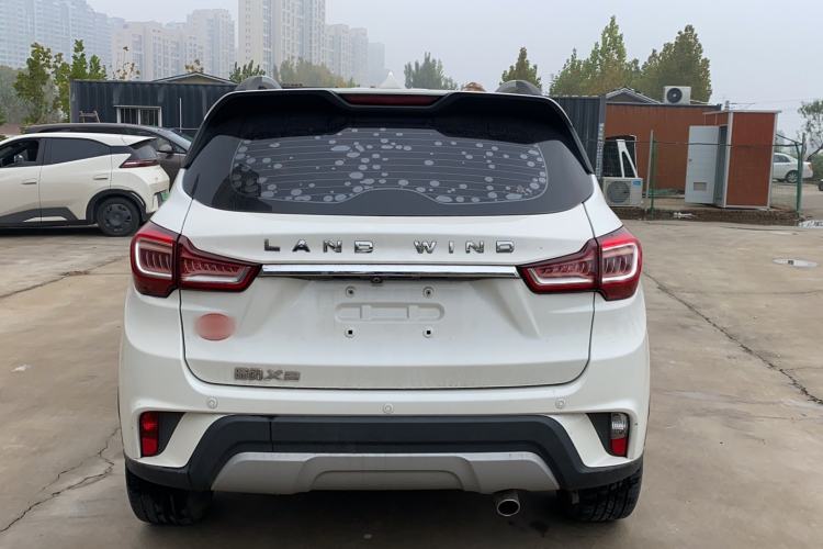 Used Land X2 2017 1.6L Automatic Jingrui Edition

