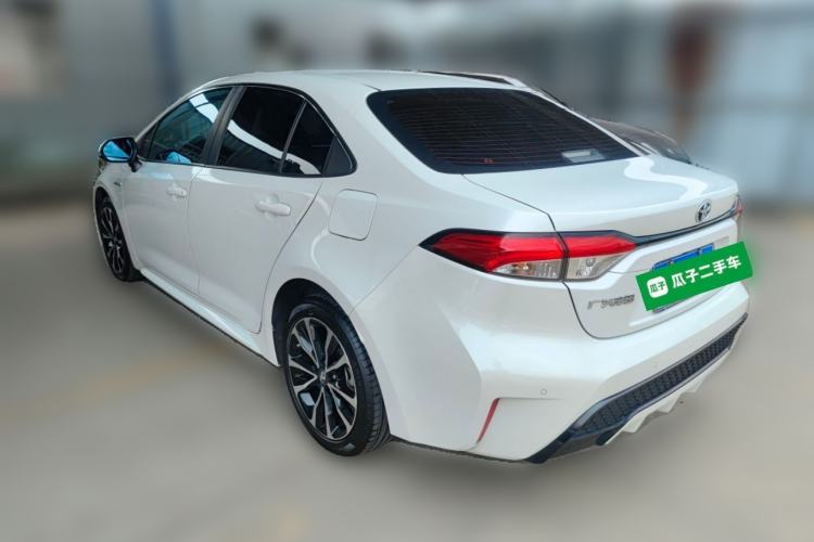 Used Toyota Levin 2019 Dual-Engine 1.8H E-CVT Sport Edition China VI Standard Rear Left 45 Deg