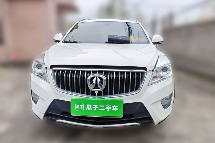 Used BAIC Weiwang S50 2016 1.5T CVT Joyful Elite Edition
