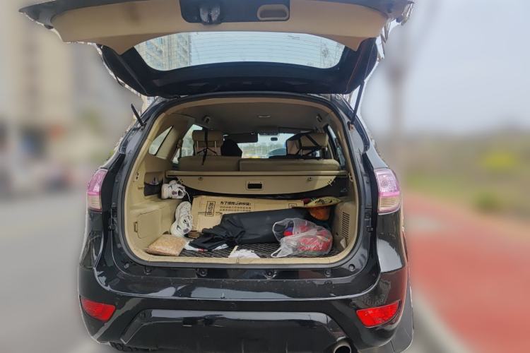 Used JMC Yusheng S350 2013 2.4L Two-Wheel-Drive Special Edition
