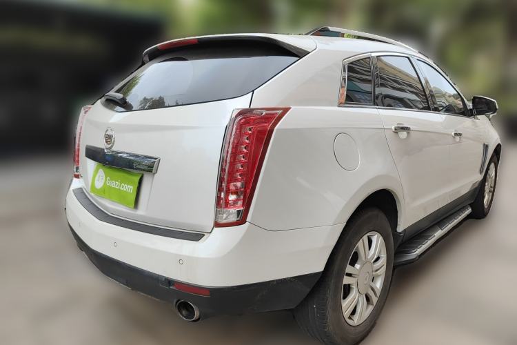 Used Cadillac SRX 2014 3.0L Elite Model Rear Right 45 Deg