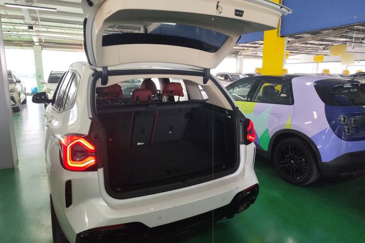 Used BMW X3 2022 xDrive30i Luxury Edition M Night Sky Package
