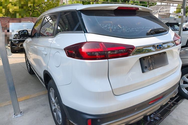 Used Geely Auto Emgrand X7 Sport 2018 1.8TD Automatic Two-Wheel Drive Smart Connect 4G Internet Edition