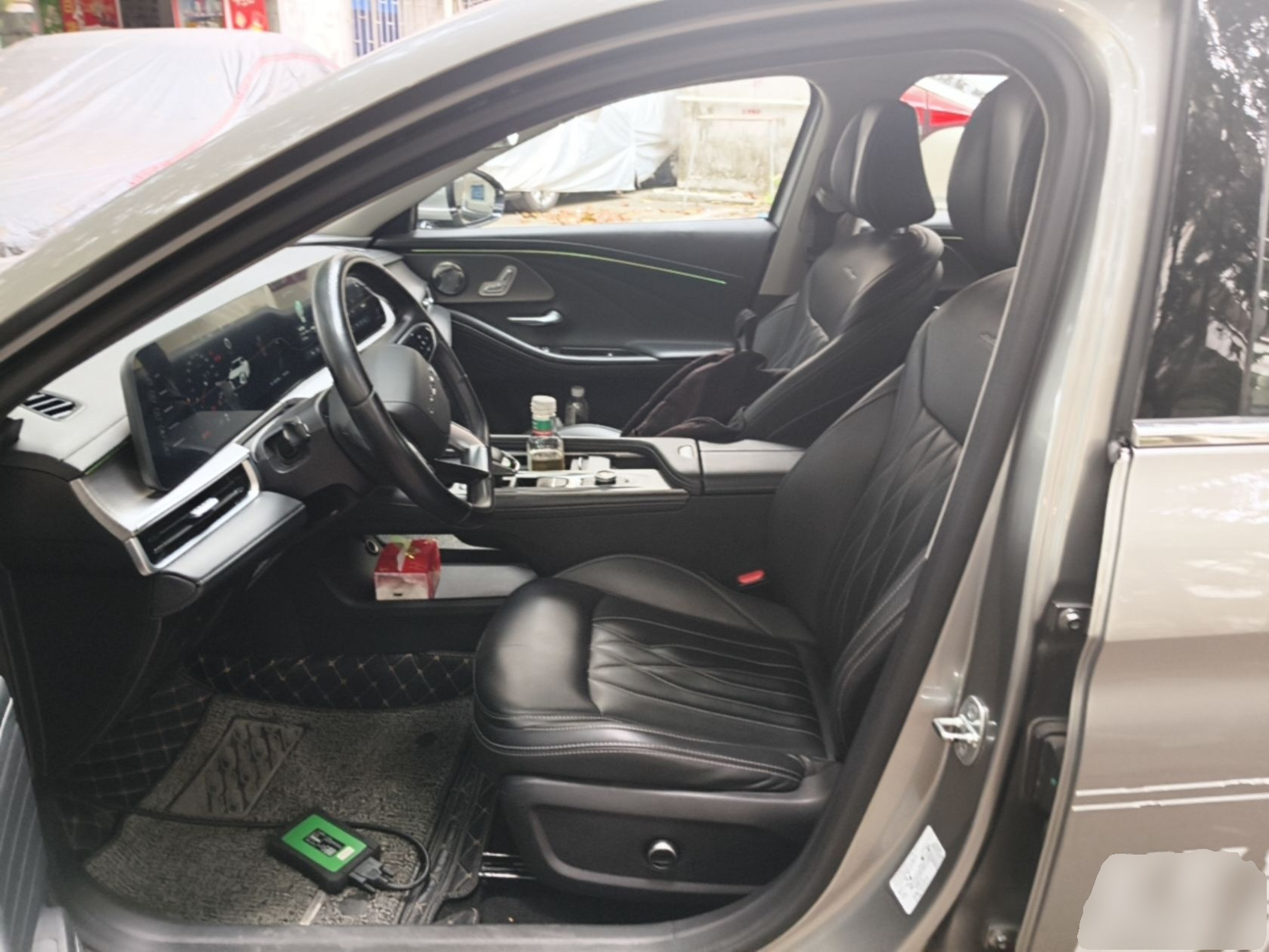 Front Interior