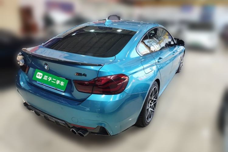 Used BMW 4 Series 2017 425i Gran Coupe Leading Model with M Sport Package Rear Right 45 Deg