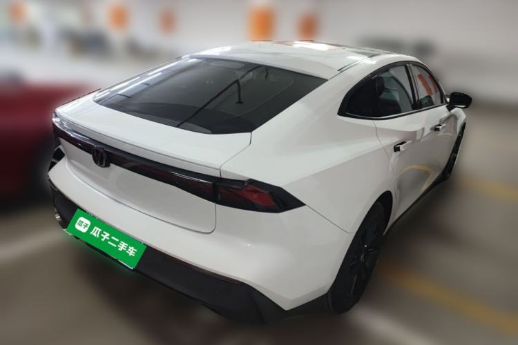 Used CHANGAN UNI-V 2022 1.5T Excellence Model Rear Right 45 Deg