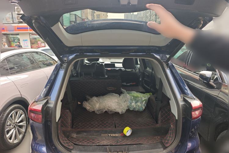 Used Chery Tiggo 8 2021 1.6 TGDI Automatic Siberia Edition 7-Seater
