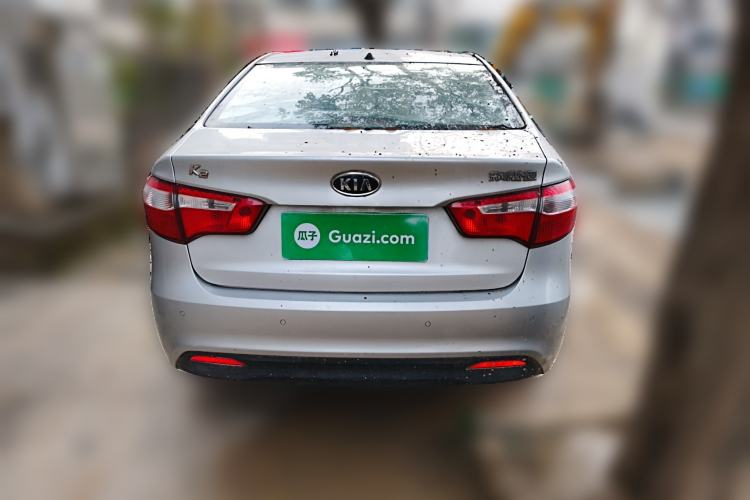 Used Kia K2 2011 Sedan 1.4L Manual Transmission GLS
