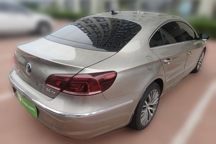 Used Volkswagen FAW-Volkswagen CC 2015 1.8TSI Prestige Model Rear Right 45 Deg