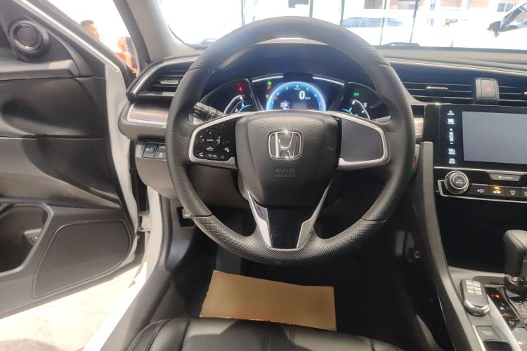 Used Honda Civic 2019 220TURBO CVT Dynamic Edition China VI Steering Wheel
