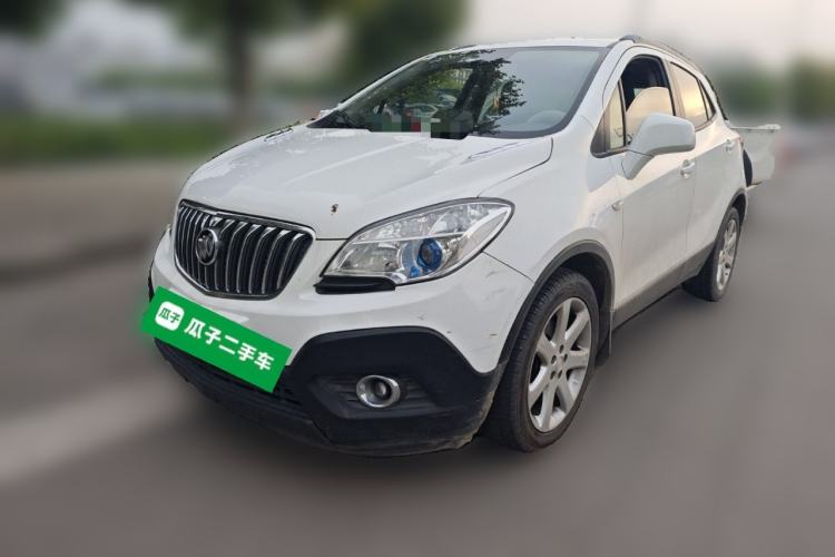 Used Buick Encore 2015 1.4T Automatic Two-Wheel Drive Urban Elite Version