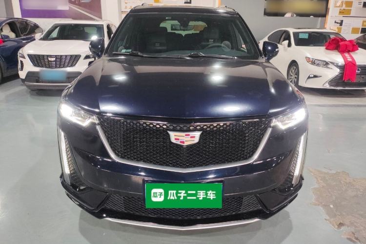 Used Cadillac XT6 2021 Revised Version 2.0T 6-Seater Four-Wheel Drive Premium Edition