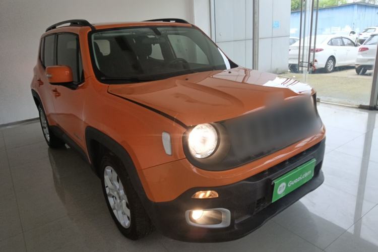 Used Jeep Renegade 2017 180T Automatic High-Energy Version Exterior 1