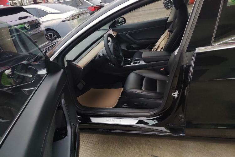Used Tesla Model 3 2019 Standard Range Rear-Drive Upgraded Version Left Front Seat