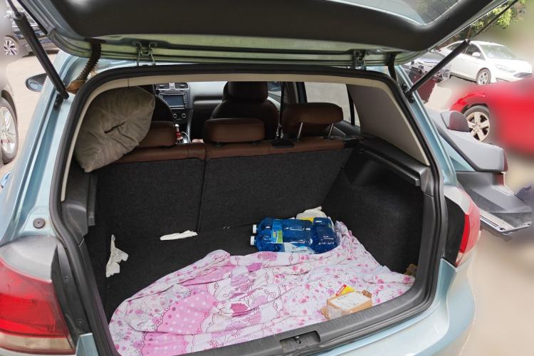 Used Volkswagen Golf 2012 1.4 TSI BlueMotion Edition Trunk