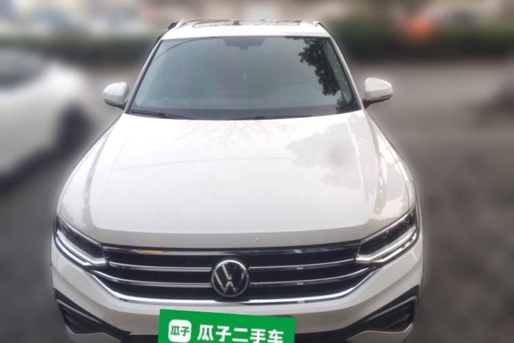 Used Volkswagen Tiguan L 2022 330TSI Automatic Two-Wheel Drive Smart Edition