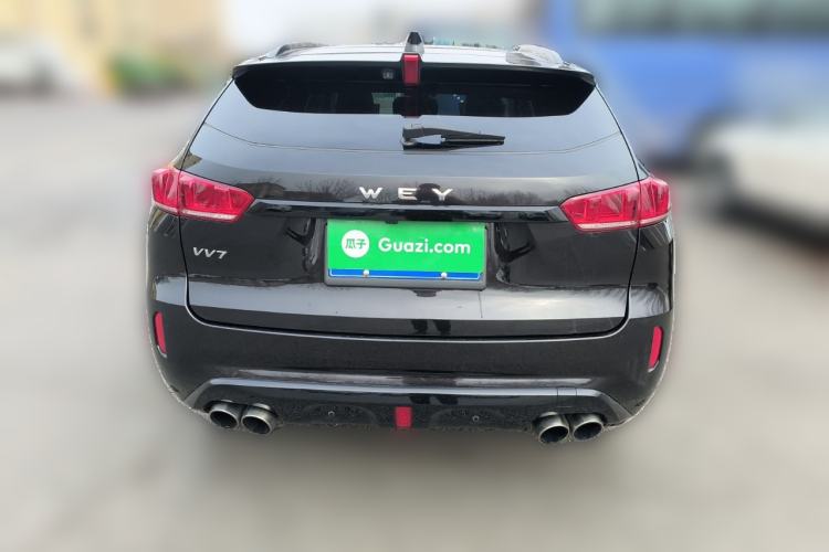 Used Wey VV7 2017 2.0T Ultra-Luxury Version
