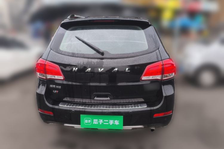Used Haval H6 2015 Upgraded Model 1.5T Manual Two-Wheel Drive Elite Version