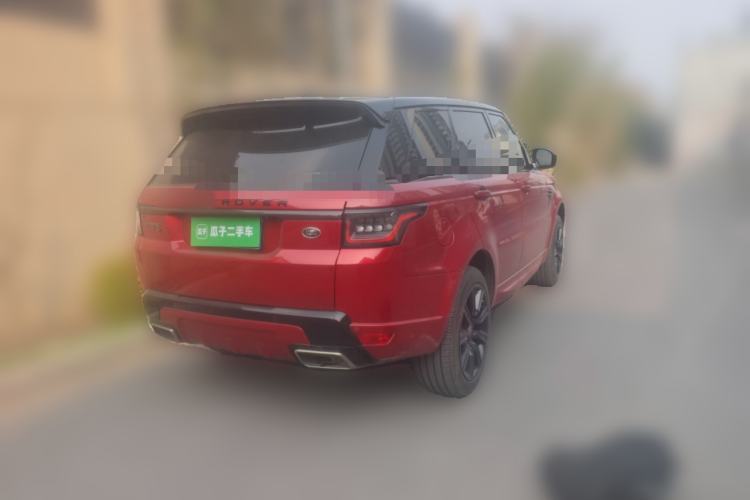 Used Land Rover Range Sport 2020 3.0 L6 HST Rear Right 45 Deg