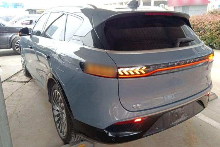 Used VOYAH FREE 2021 Four-Wheel Drive Standard Range-Extended Exclusive Luxury Package Exterior 2