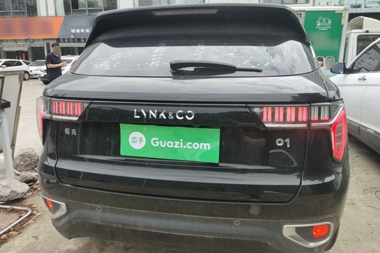 Used Lynk & Co 01 2018 2.0T Two-Wheel-Drive + Version