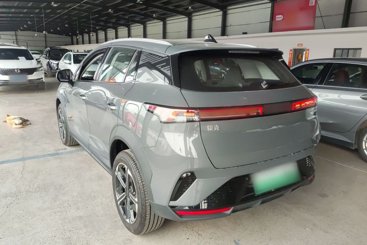 Used Lynk & Co 06 EM-P 2025 EM-P 126 Long-Range Max Rear Left 45 Deg