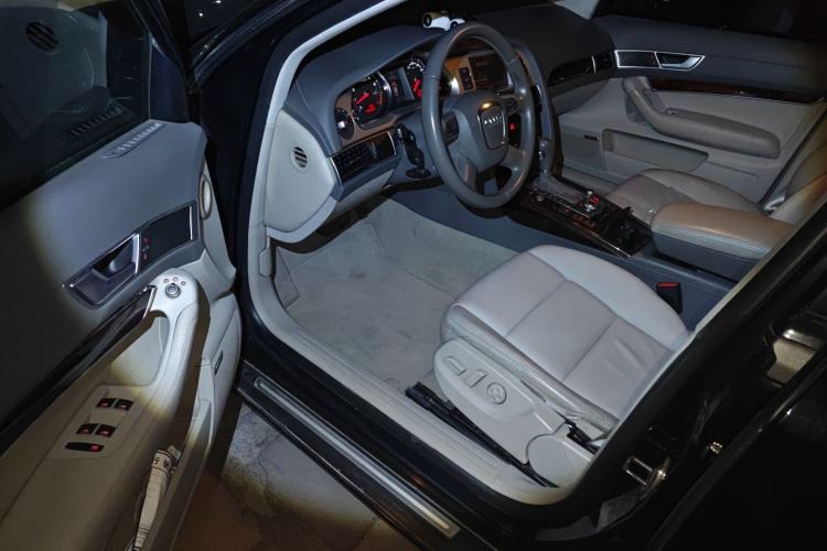 Used Audi A6L 2009 2.4L Comfort Edition Driver Seat