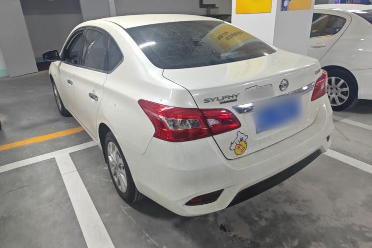 Used Nissan Sylphy 2024 Classic 1.6XE CVT Comfort Edition Rear Left 45 Deg