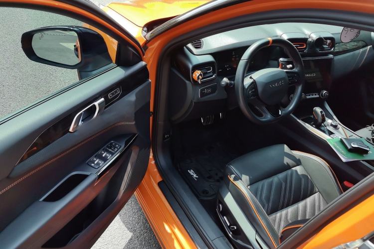 Used Lynk & Co 02 Hatchback 2021 2.0TD Halo Driving Control Kit Edition
