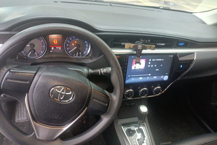 Used Toyota Corolla 2017 1.2T CVT GL-i