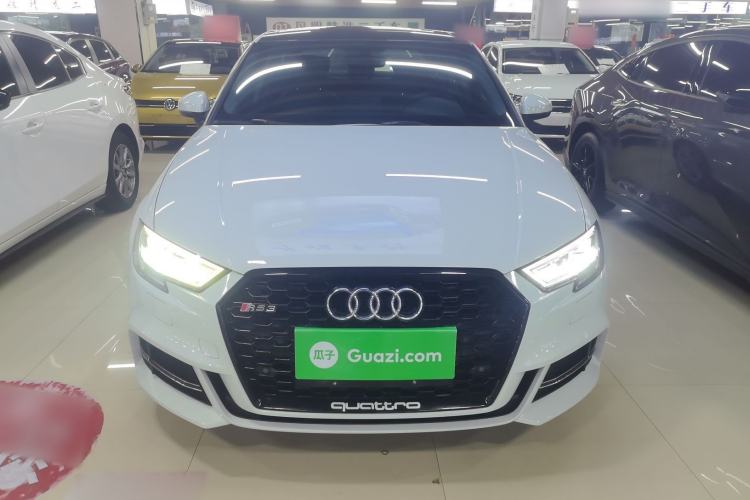 Used Audi A3 2020 Limousine 35 TFSI Fashion Edition China VI Emission Standard