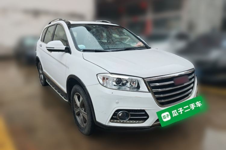 Used Haval H6 2015 Revised Version Sport Edition 1.5T Manual Transmission Two-Wheel Drive Elite Grade