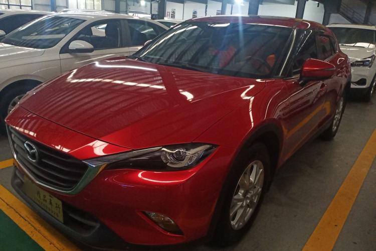 Used Mazda CX-4 2016 2.0L Automatic 2WD Blue Sky Dynamic Edition