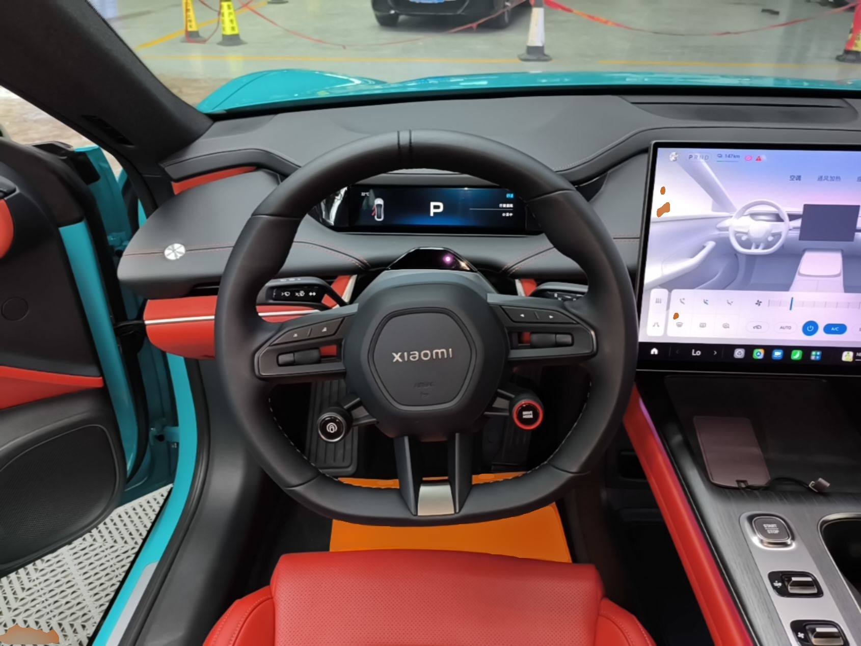 Xiaomi Auto SU7 2024 Rear-Drive Long-Range Intelligent Driving Version — снимка 13