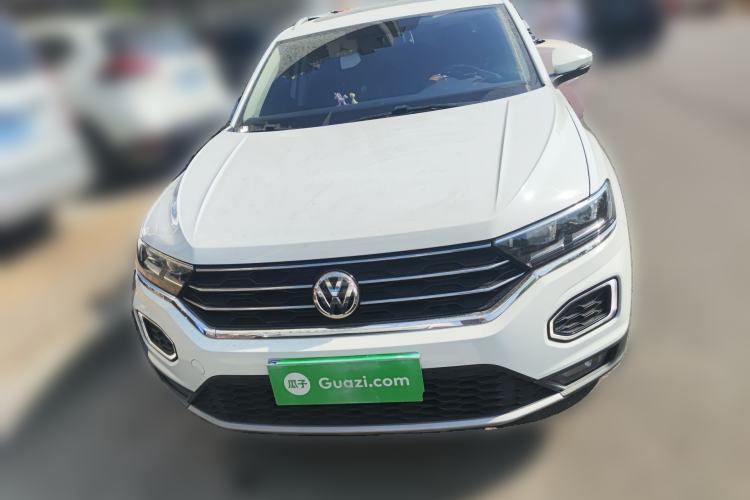 Used Volkswagen T-ROC 2019 280TSI DSG Two-Wheel Drive Comfort Version China VI Standard
