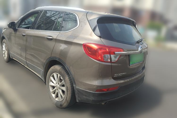 Used Buick Envision 2014 28T Four-Wheel Drive Elite Model