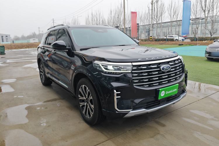 Used Ford Explorer 2024 2.3T EcoBoost Four-Wheel Drive Titanium Edition 7 Seats