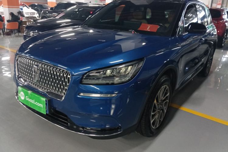 Used Lincoln Corsair 2020 2.0T Two-Wheel Drive Luxury Edition