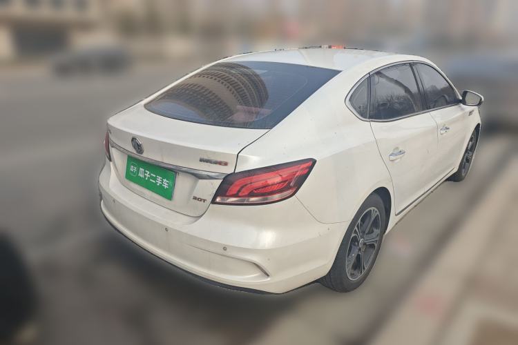 Used MG 6 2018 20T Automatic Luxury Smart Connectivity Version China VI Standard