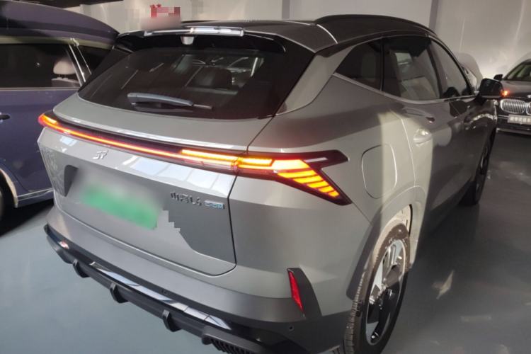 Used JETOUR Shanhai Shanhai L6 2024 1.5TD DHT ULTRA