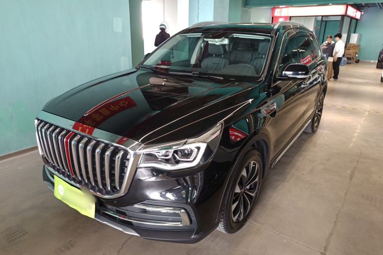 Used Hongqi HS7 2022 2.0T DCT Two-Wheel Drive Smart Connect Flagship Edition Five Seats